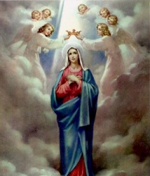 The Coronation of Blessed Mother in Heaven