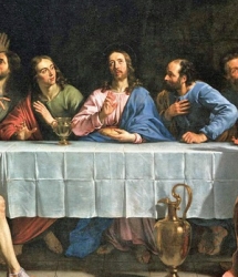 The Institution of Holy Eucharist